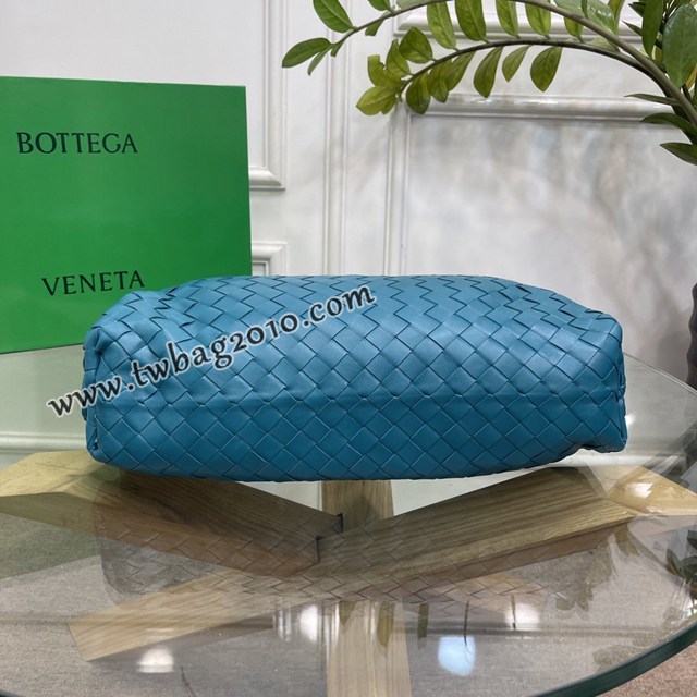Bottega veneta高端女包 98062 寶緹嘉升級版大號編織雲朵包 BV經典款純手工編織羔羊皮女包  gxz1176